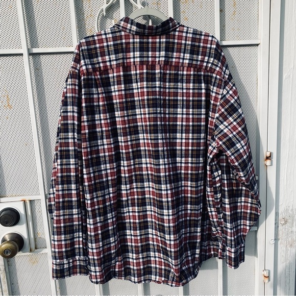 Blue Mountain Shirts Blue Mountain Mens 2xl Lightweight Flannel